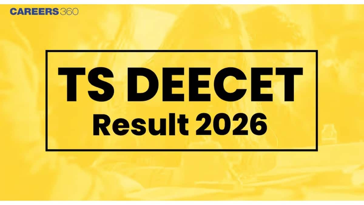 TS DEECET Result 2026 (Out): Check Rank & Result @deecet.cdse.telangana.gov.in